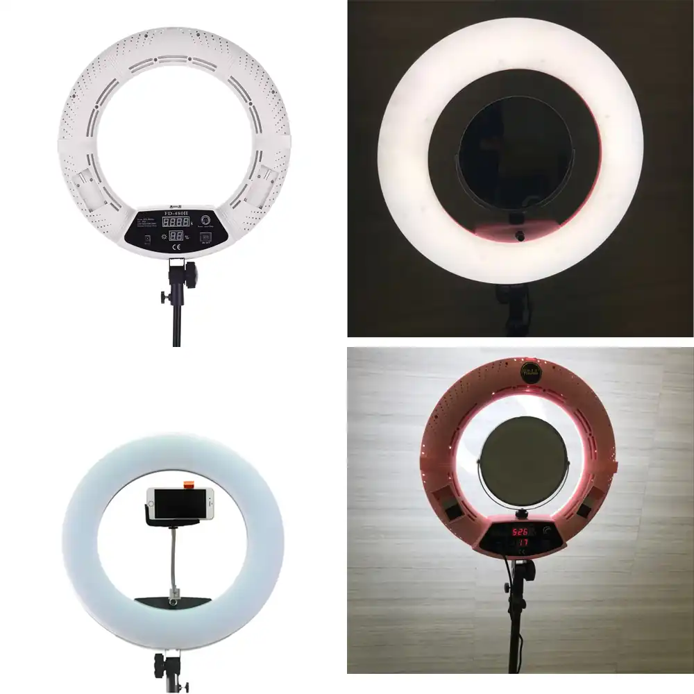 Photography Of Lighting - FD-480II 3200-5500K 96W 480 LED Photographic