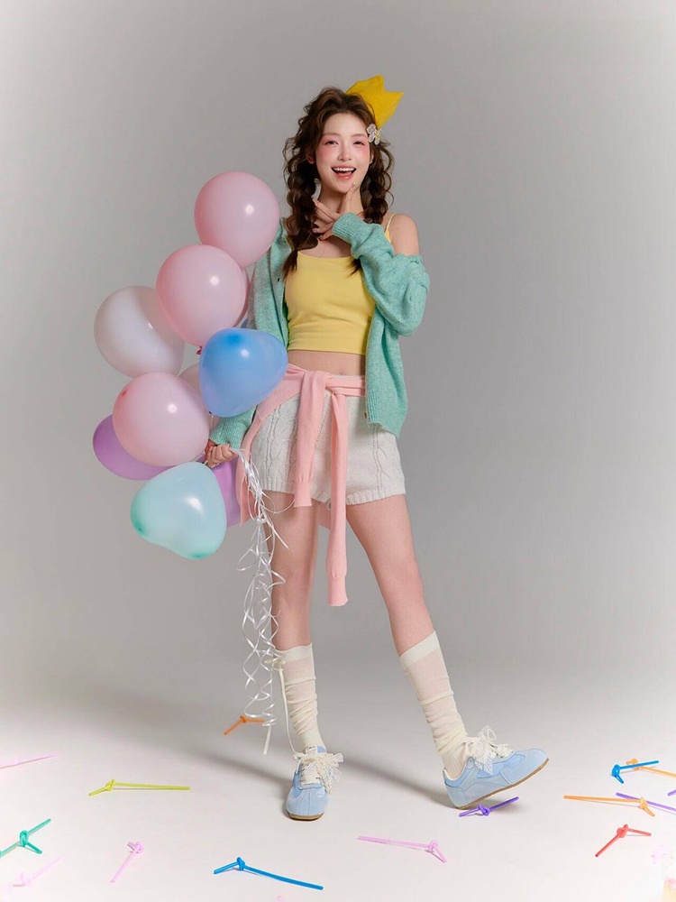 Lighting In Photography Studio - New 2026 Korean Style Sweet Girl