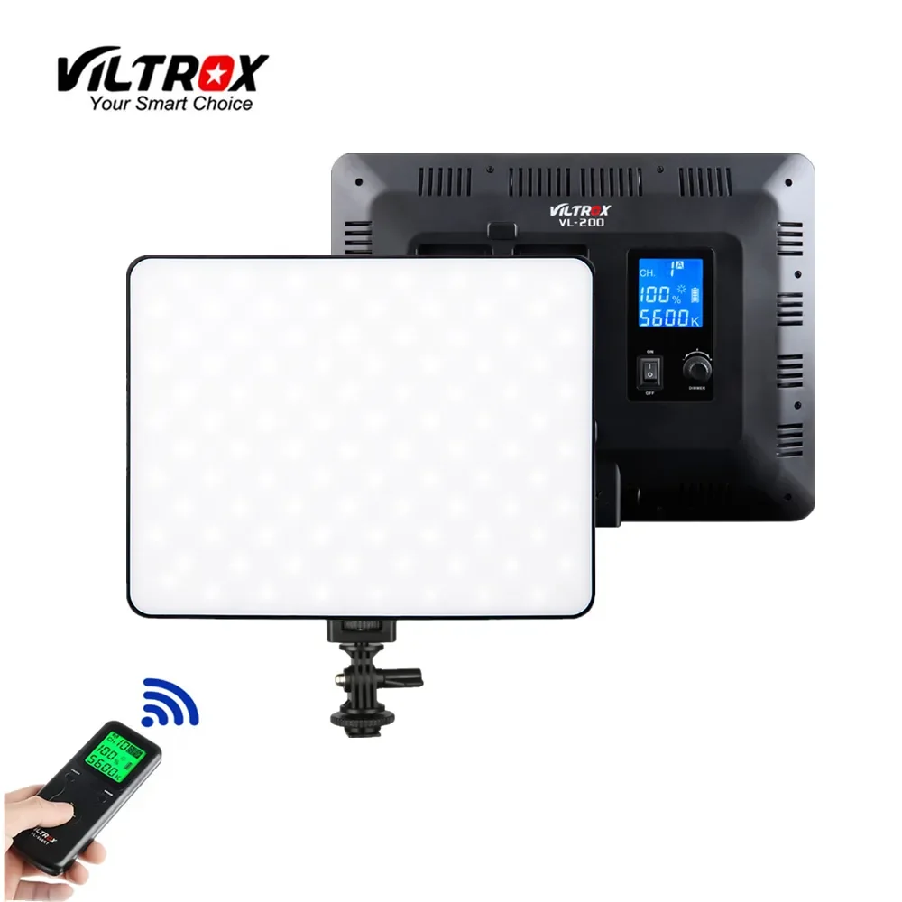 Photography Lighting Wireless - Viltrox VL-200T 30W LED Video Light