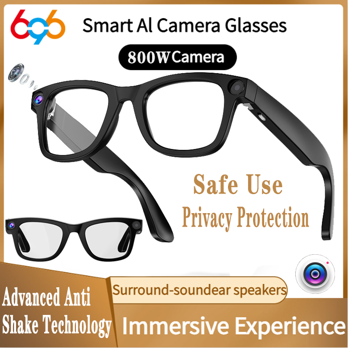Photography Lighting Professional - 800W Camera Glasses BT AI Translate