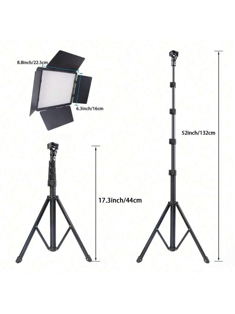 Lighting In Photography Studio - 10 Inch LED Studio Spotlight With