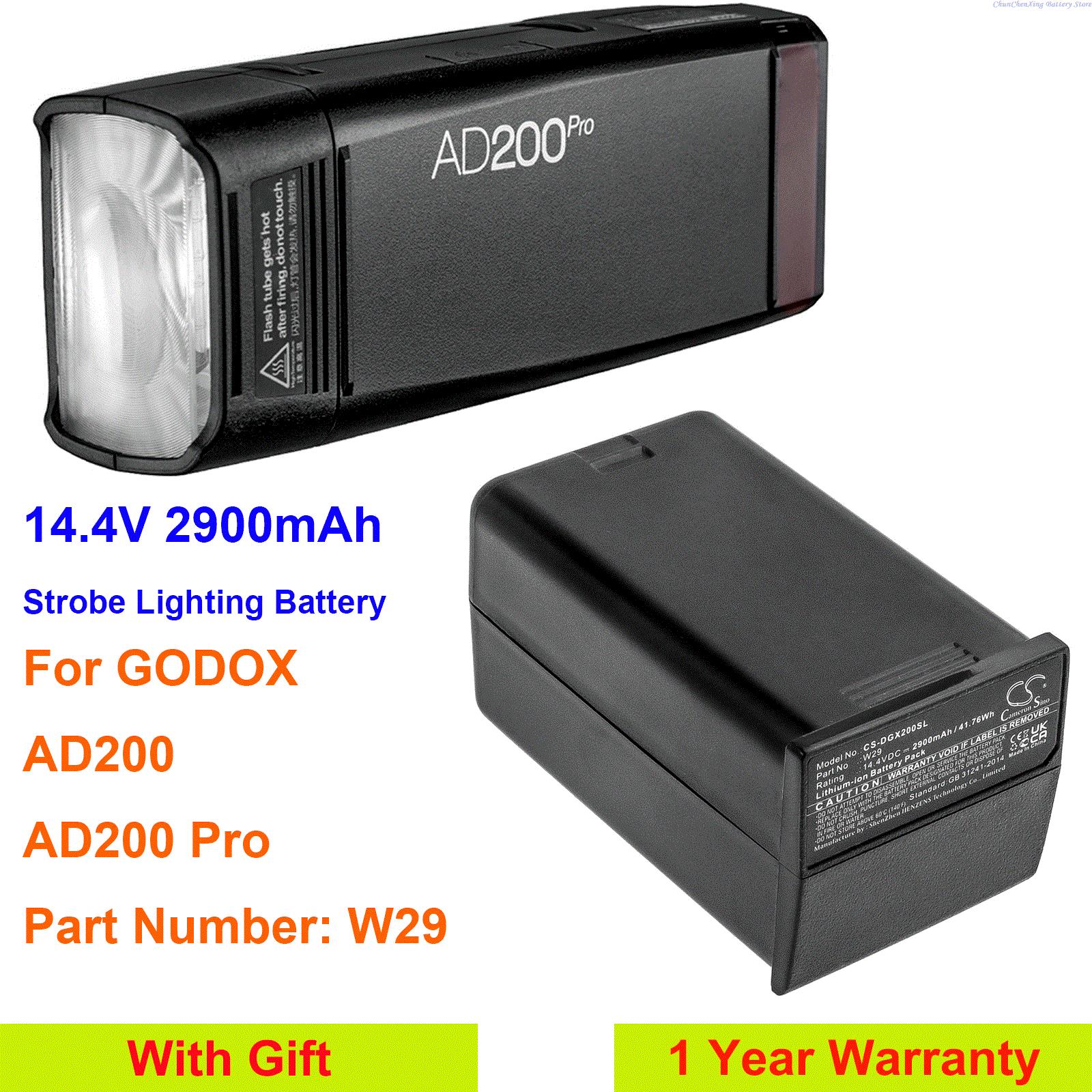 Photography Lighting Godox - Cameron Sino 14.4V 2900mAh Strobe Lighting