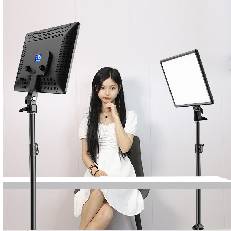 Photography Lighting Wireless - 14inch 10inch LED Video Light Panel