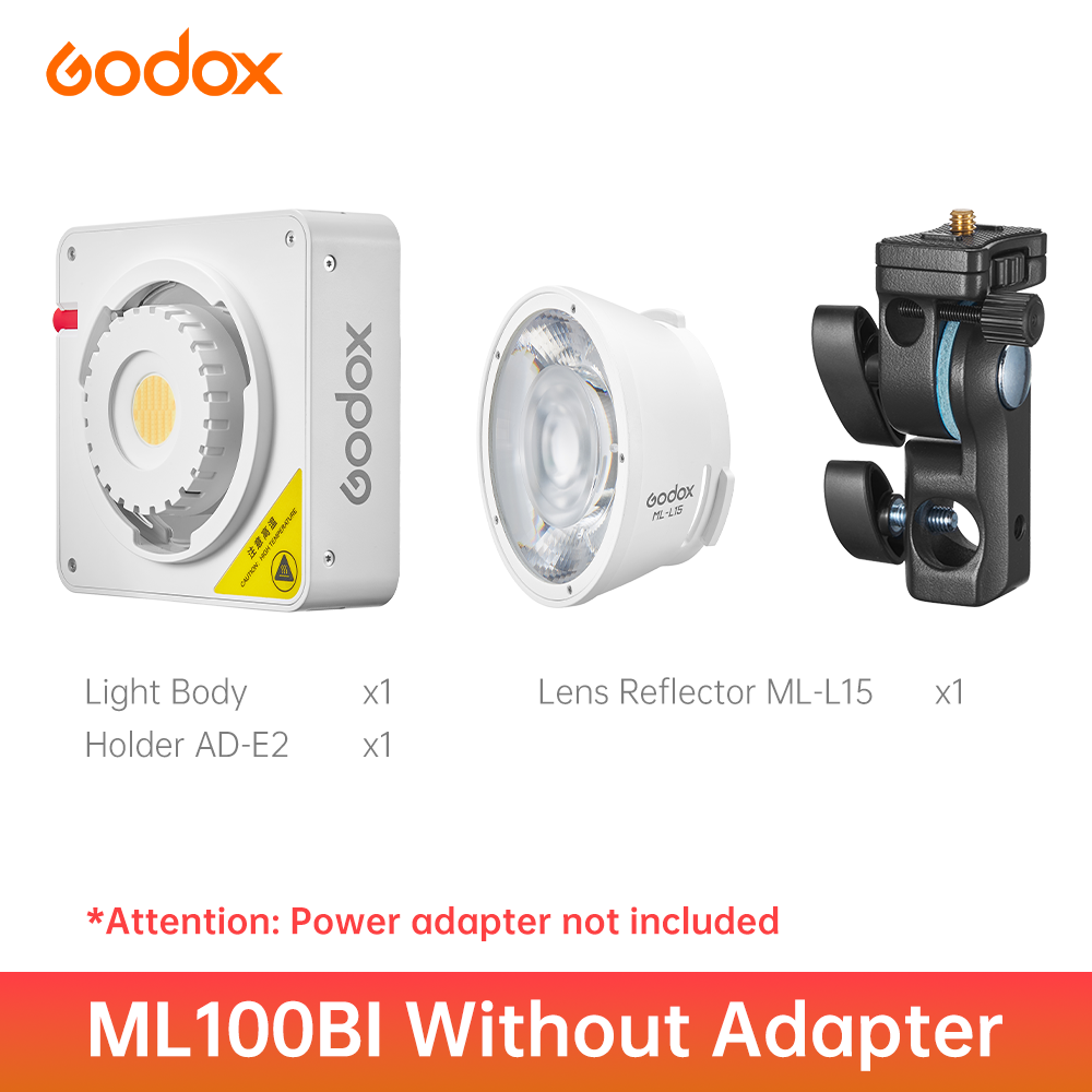 Photography Lighting Godox - Godox ML100BI Full Color LED Video