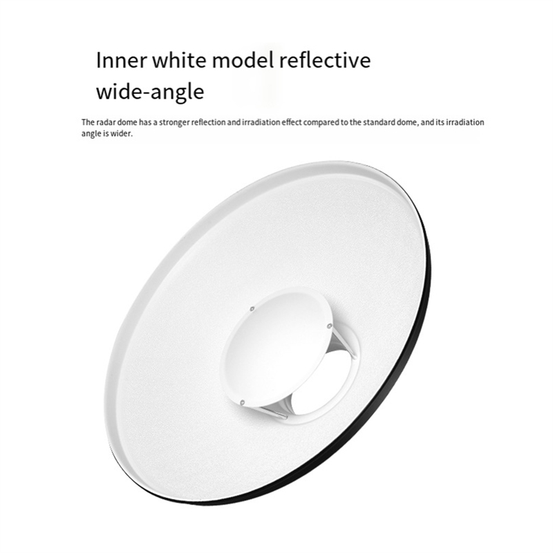 Photography Lighting Wireless - Beauty Dish Reflector 30Cm For Studio