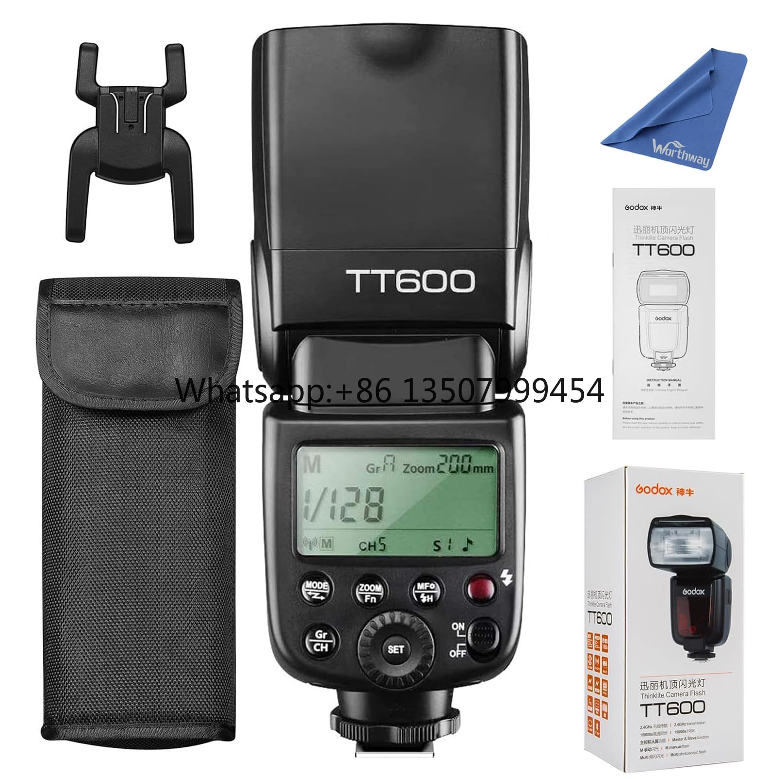 Photography Of Lighting - Godox TT600 Flash High Speed Camera