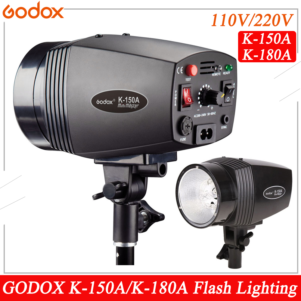 Photography Lighting Godox - GODOX K-150A K150A K180A K-180A 180WS