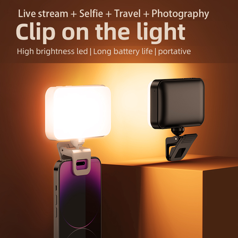 Photography Lighting Background - Pocket LED Selfie Light For IPhone