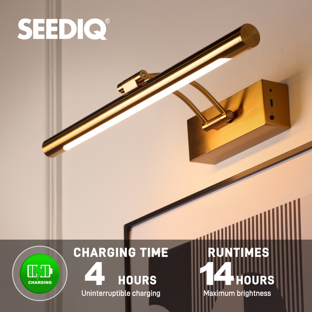 Rechargeable LED Wall Lamp 40C - Photography Lighting Wireless 리뷰 및 가격
