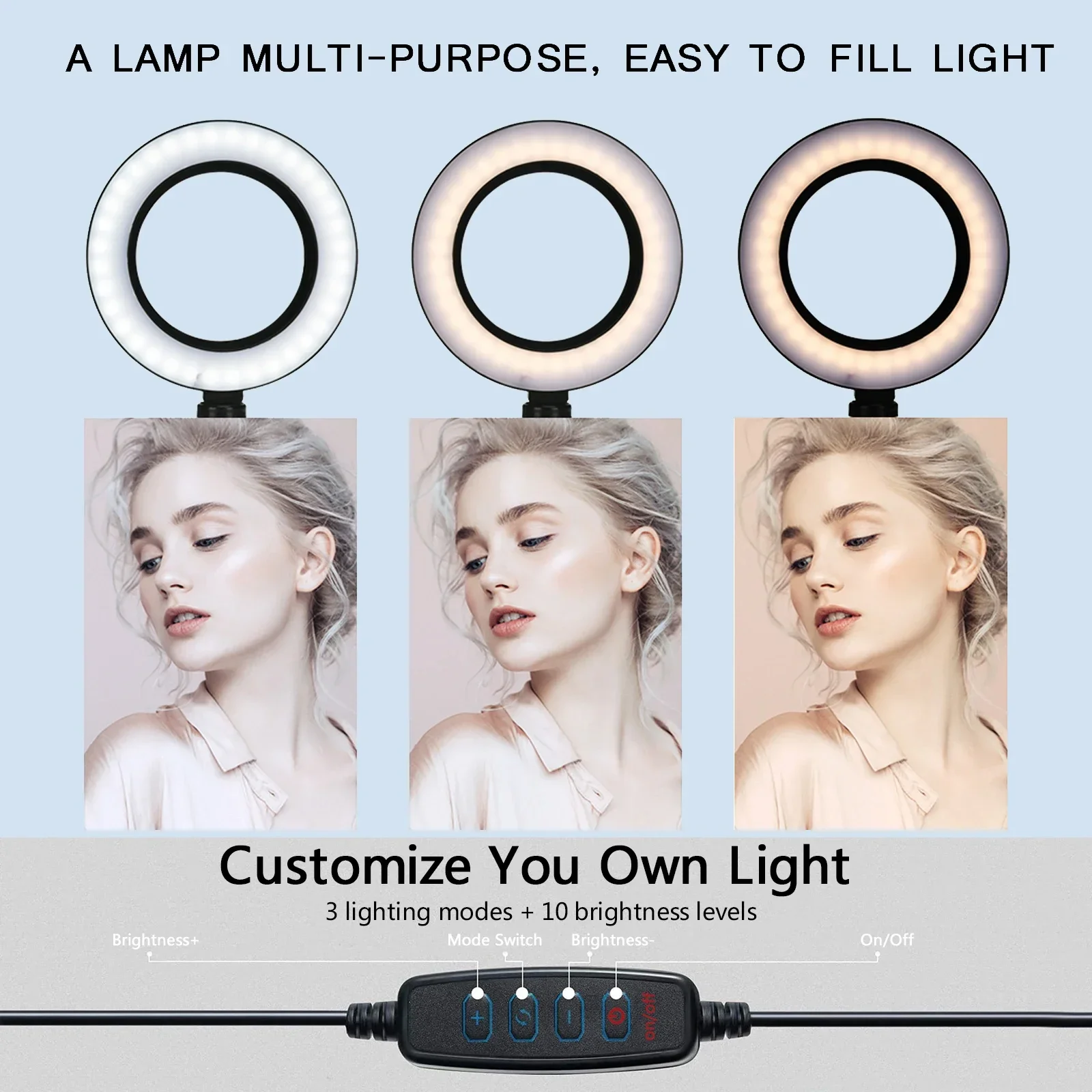 Universal Mobile Phone Holder  - Photography Lighting Background 리뷰 및 가격