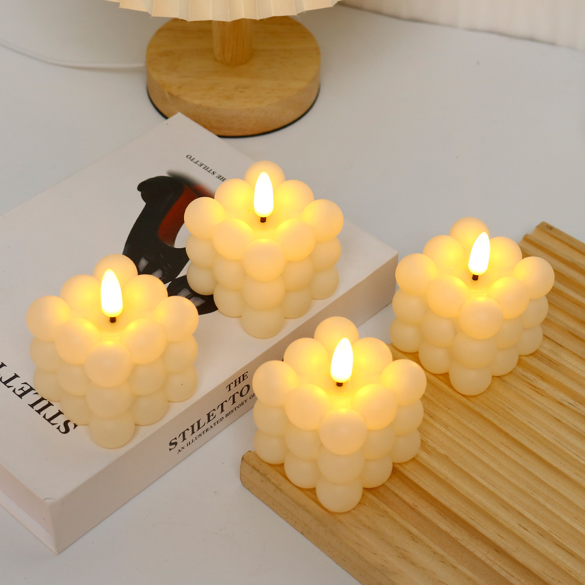 Led Candle  Cube for Wedding,  - Photography Of Lighting 리뷰 및 가격