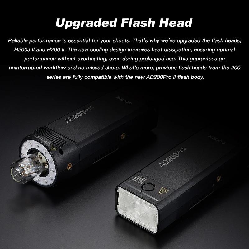 Godox AD200 Pro II Flash Strob - Photography Lighting Godox 리뷰 및 가격