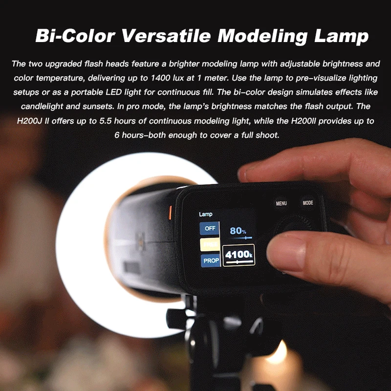 Godox AD200 Pro II Flash Strob - Photography Lighting Godox 리뷰 및 가격