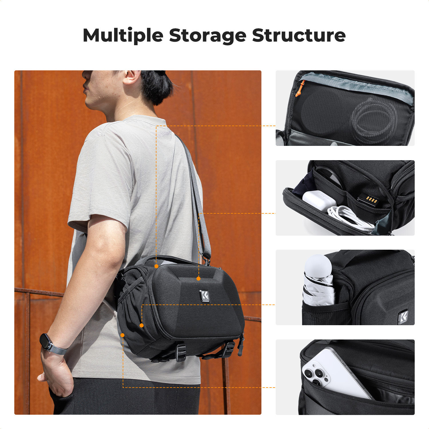 K&F CONCEPT Lightweight Tough  - Photography Lighting Bag 리뷰 및 가격