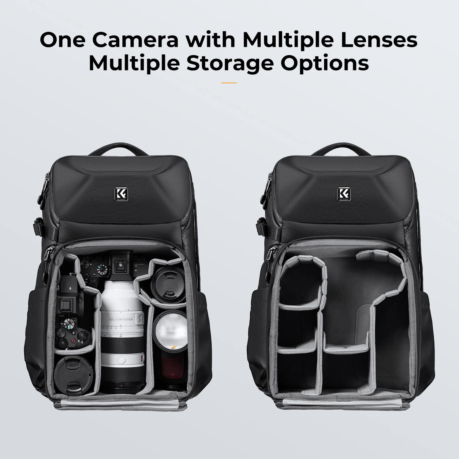 K&F CONCEPT 20L Camera Backpac - Photography Lighting Bag 리뷰 및 가격