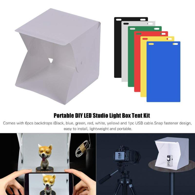 【C】Portable LED Photo Studio L - Photography Lighting Background 리뷰 및 가격