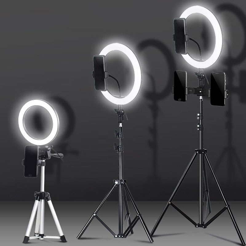 Phone Live Ring Light 10 Inch  - Photography Lighting Professional 리뷰 및 가격