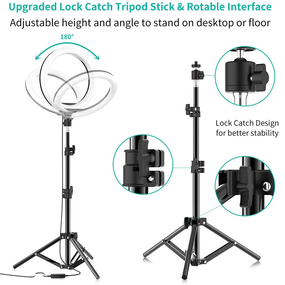Phone Live Ring Light 10 Inch  - Photography Lighting Professional 리뷰 및 가격