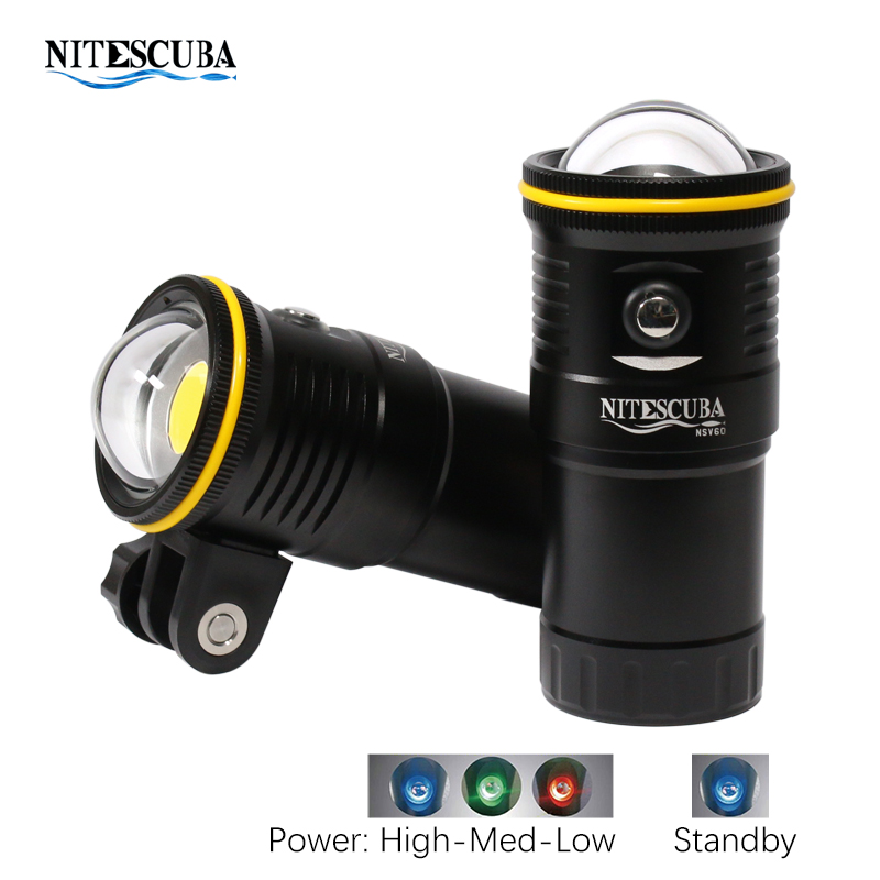 Nitescuba NSV60 LED Diving Vid - Photography Lighting Wireless 리뷰 및 가격