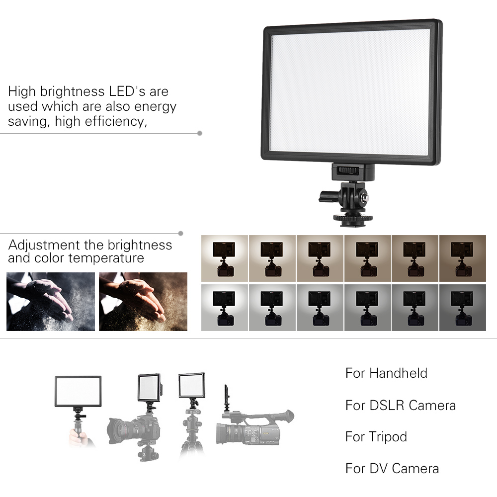 Viltrox L116T/L132T Camera Lig - Photography Lighting Wireless 리뷰 및 가격