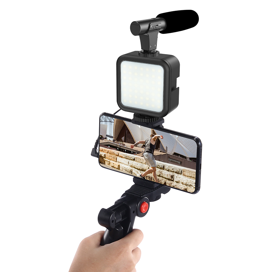 Smartphone Vlogging Kit Video  - Photography Lighting Professional 리뷰 및 가격
