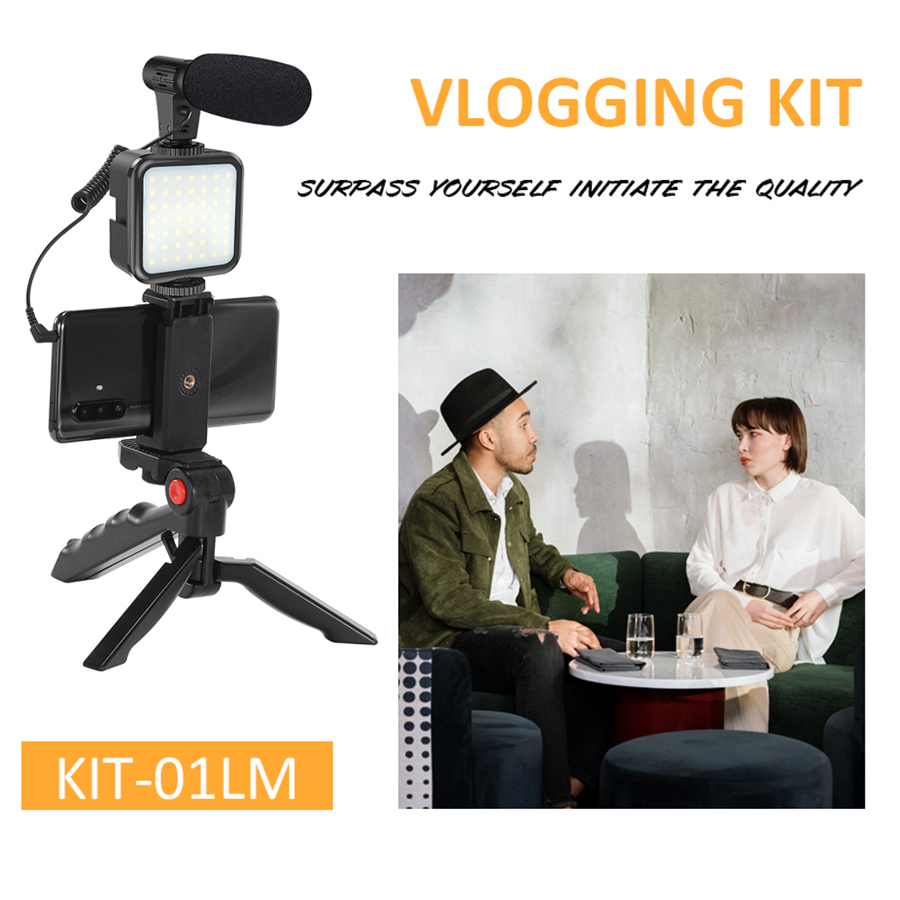 Smartphone Vlogging Kit Video  - Photography Lighting Professional 리뷰 및 가격