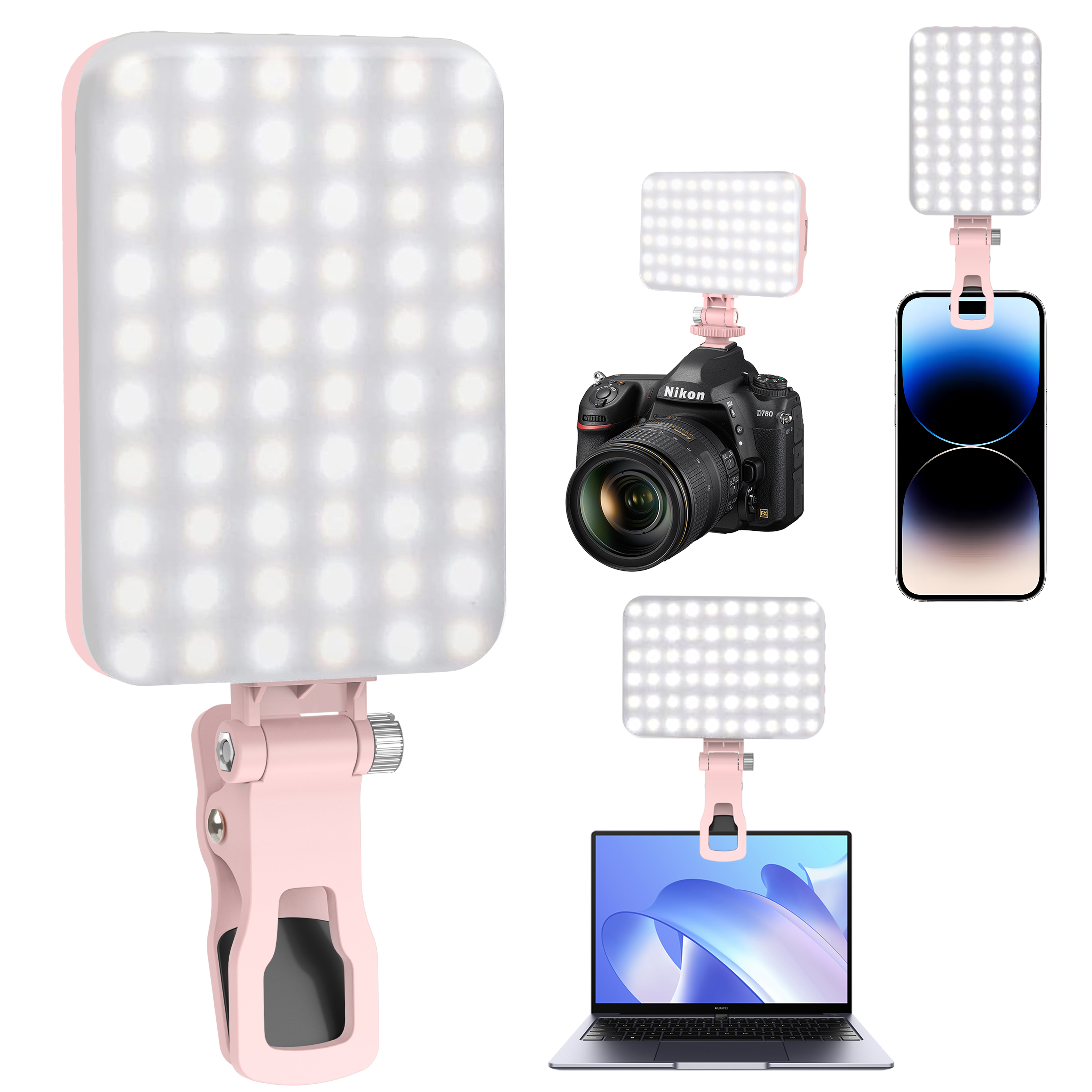 LED Selfie Light 60 High Power - Photography Lighting Professional 리뷰 및 가격