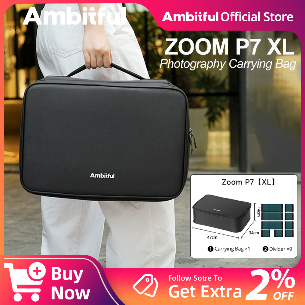 Ambitful ZOOM P7II XL Photogra - Photography Lighting Bag 리뷰 및 가격