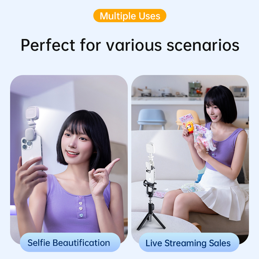 Portable LED Selfie Light Came - Photography Lighting Professional 리뷰 및 가격
