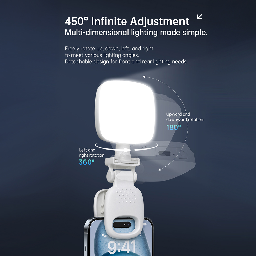 Portable LED Selfie Light Came - Photography Lighting Professional 리뷰 및 가격