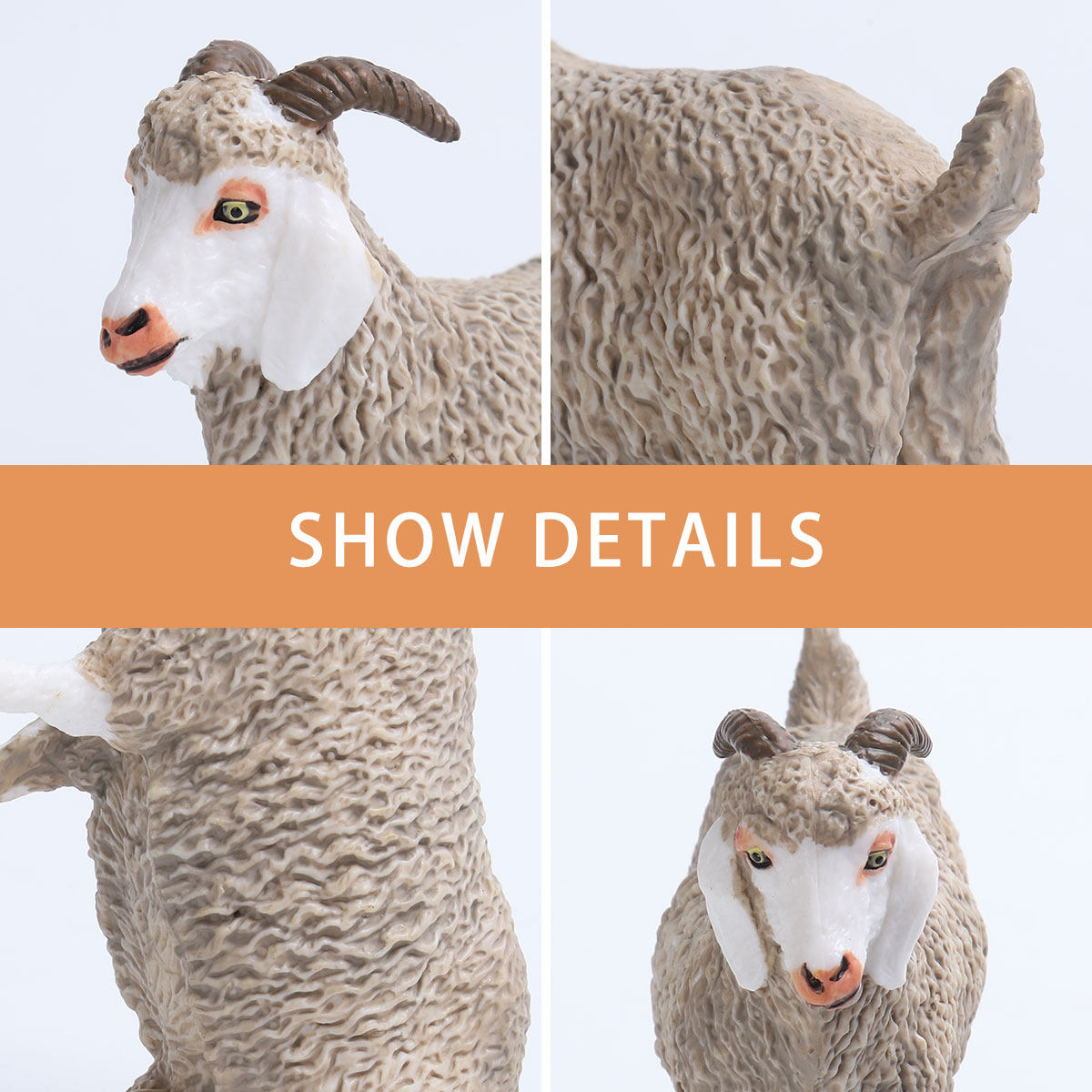 1Pcs Wild Animal Sheep Decorat - Photography Lighting Simulation 리뷰 및 가격
