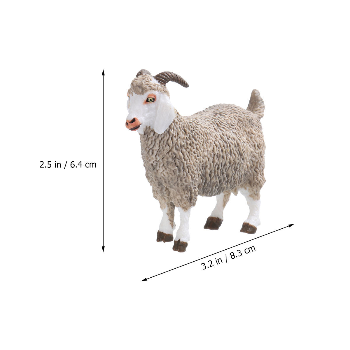 1Pcs Wild Animal Sheep Decorat - Photography Lighting Simulation 리뷰 및 가격