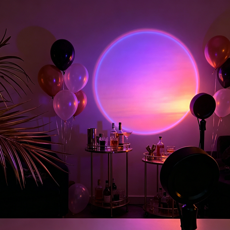Tuya Smart Sunset Projector La - Photography Lighting App 리뷰 및 가격
