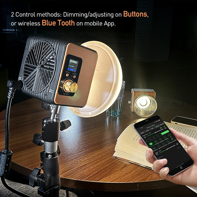 YIDOBLO ZE-150BI COB Video Lig - Photography Lighting App 리뷰 및 가격