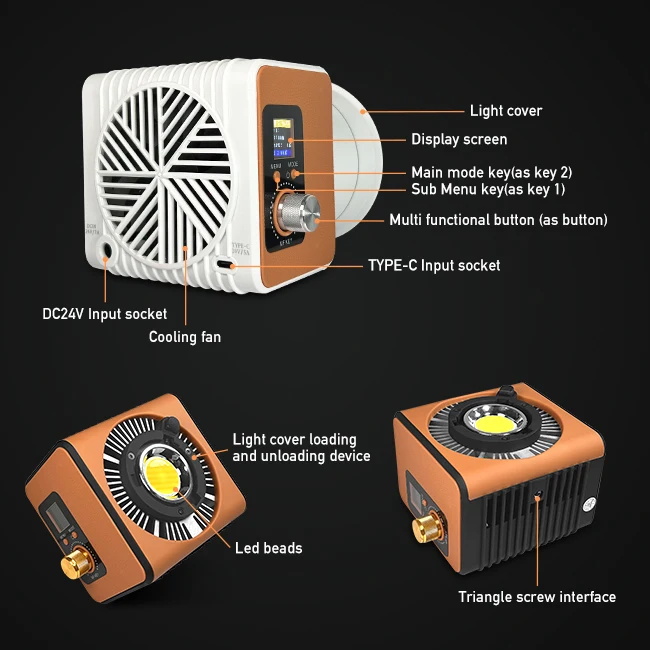 YIDOBLO ZE-150BI COB Video Lig - Photography Lighting App 리뷰 및 가격