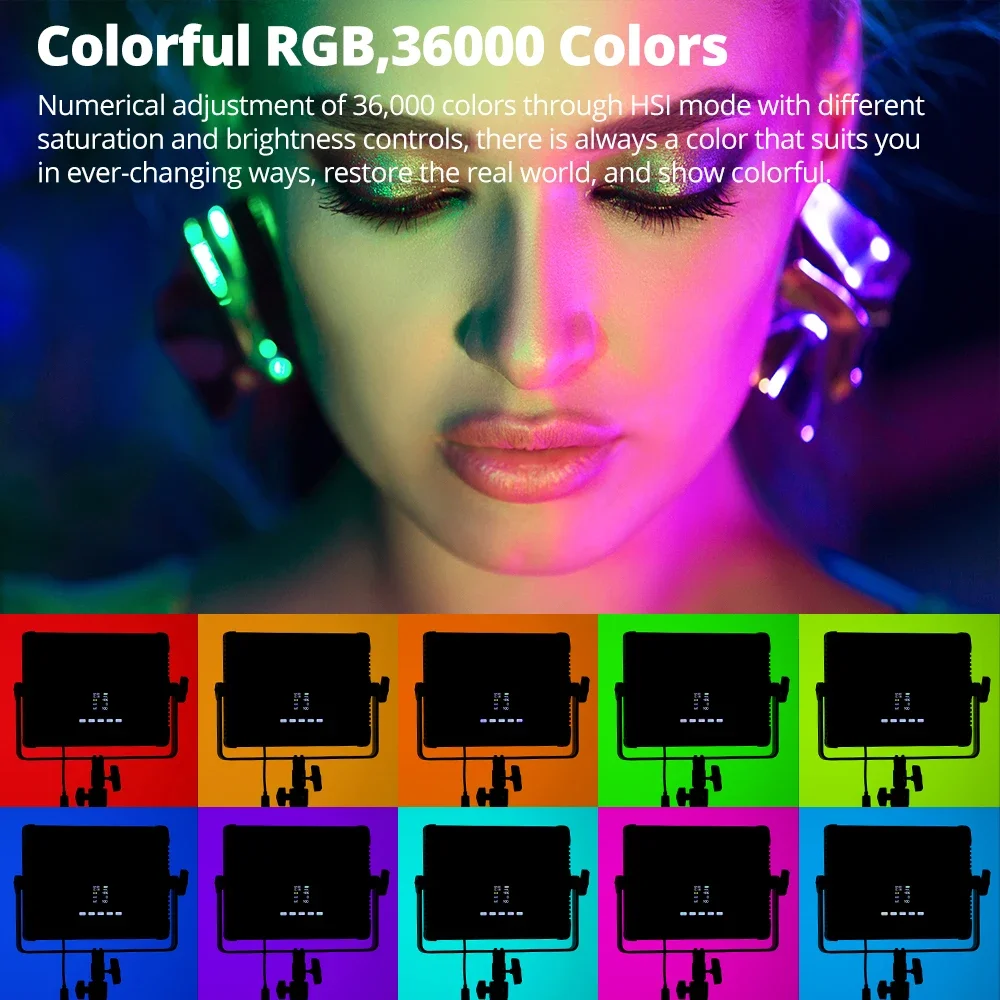 AMBITUFL P35R 30W RGB LED Vide - Photography Lighting Bag 리뷰 및 가격