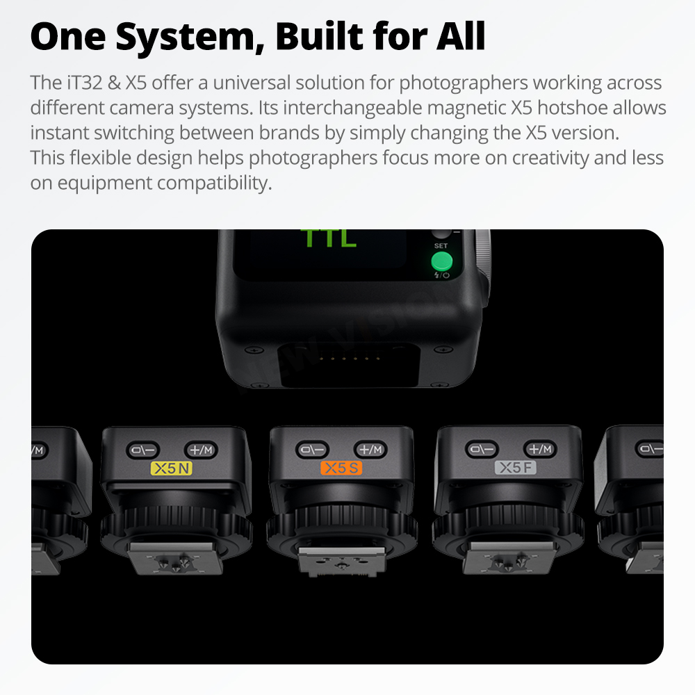 Godox iT32 iFlash Camera Flash - Photography Lighting Godox 리뷰 및 가격