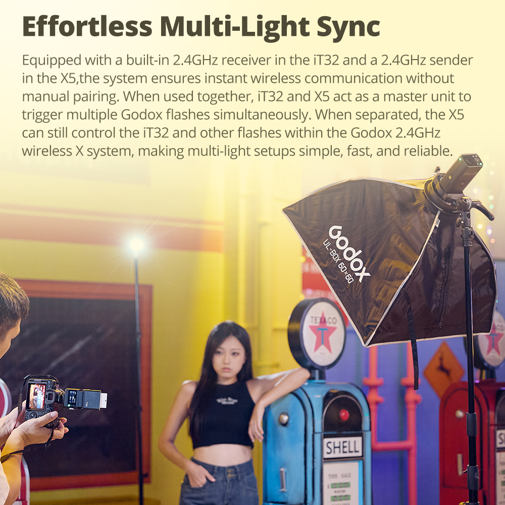 Godox iT32 iFlash Camera Flash - Photography Lighting Godox 리뷰 및 가격