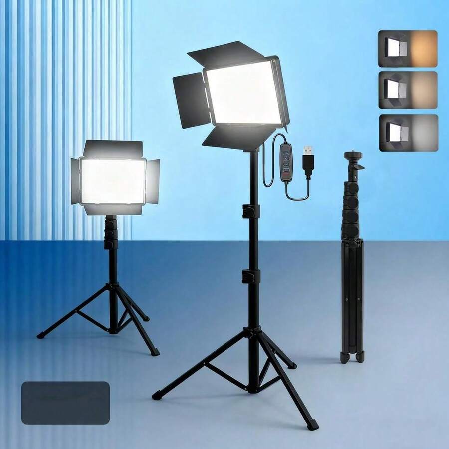 Adjustable Bi-Color LED Panel  - Photography Of Lighting 리뷰 및 가격