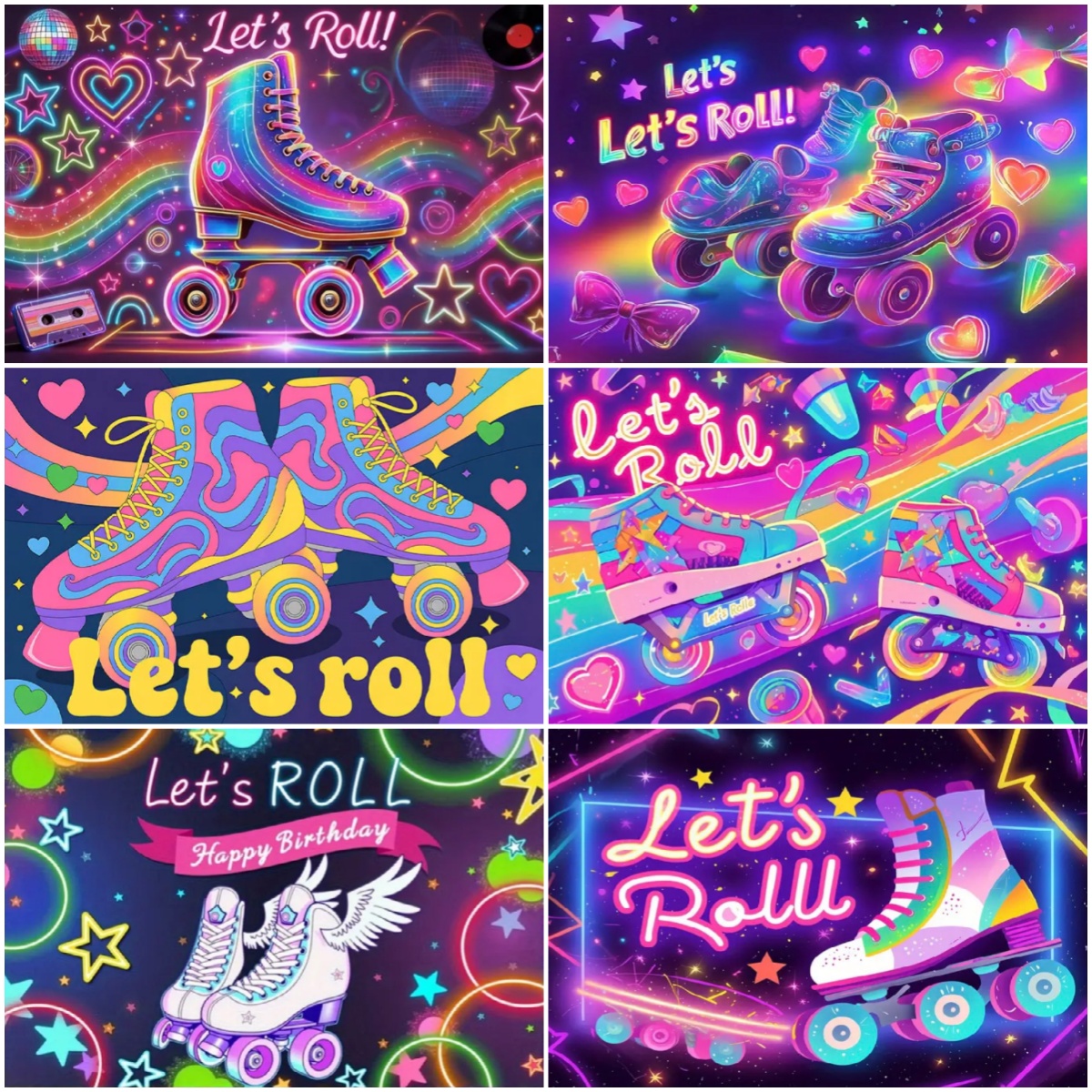 Roller Skating Shoes Theme Bir - Photography Lighting Background 리뷰 및 가격