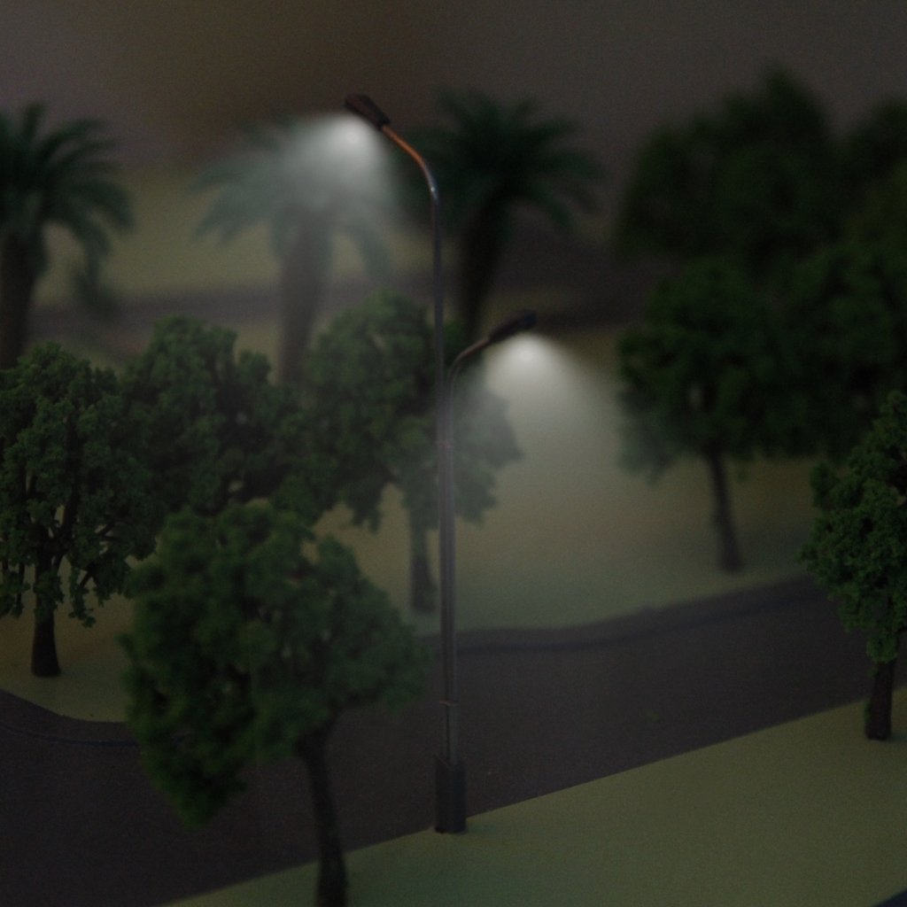 10Pcs Scaled 1:150 Street Ligh - Photography Lighting Simulation 리뷰 및 가격