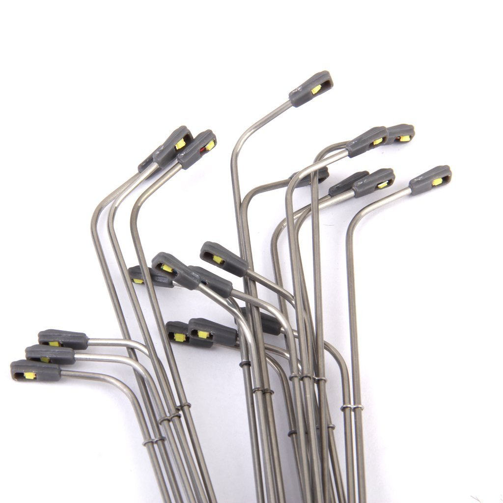 10Pcs Scaled 1:150 Street Ligh - Photography Lighting Simulation 리뷰 및 가격