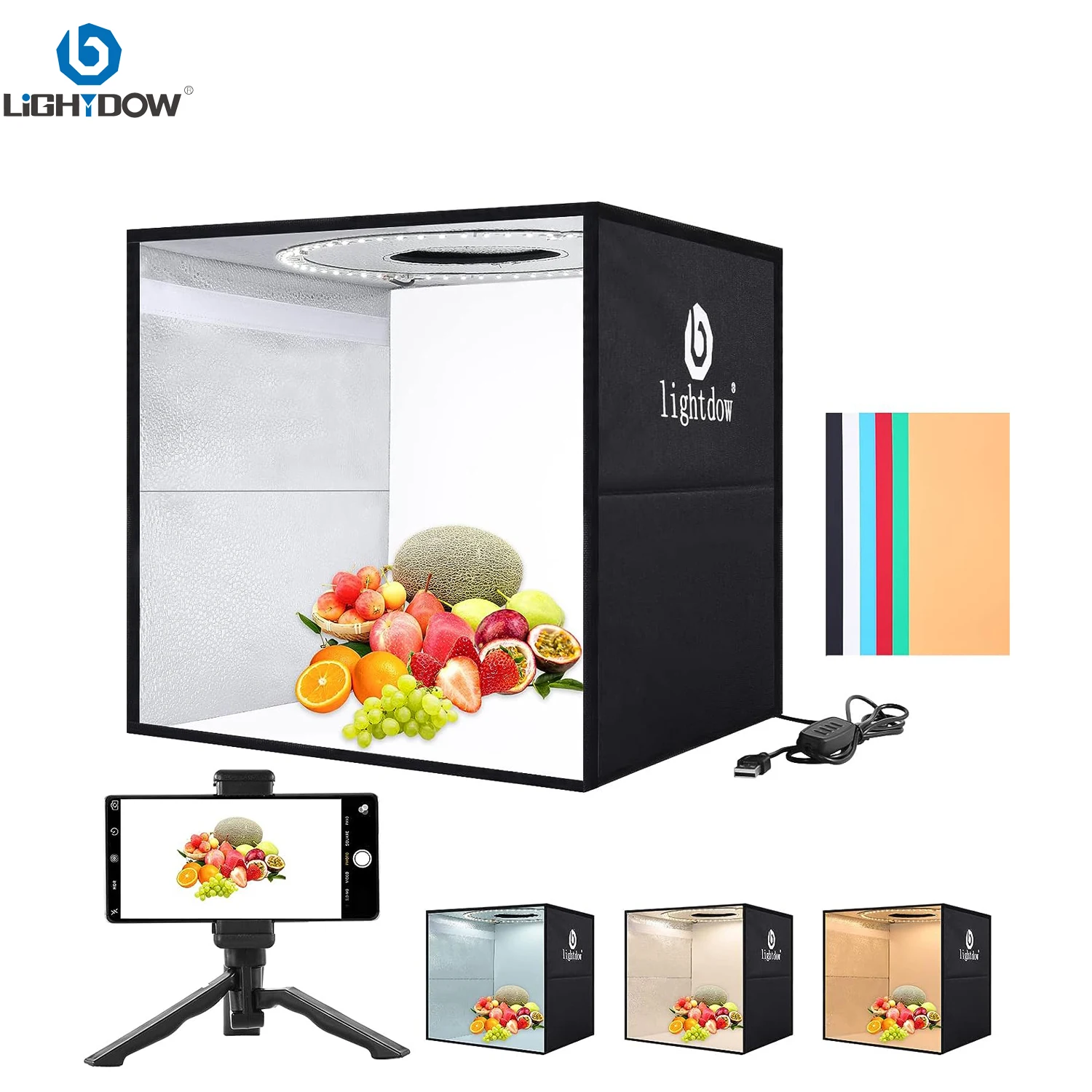 Lightdow Photo Studio Light Bo - Photography Lighting Background 리뷰 및 가격