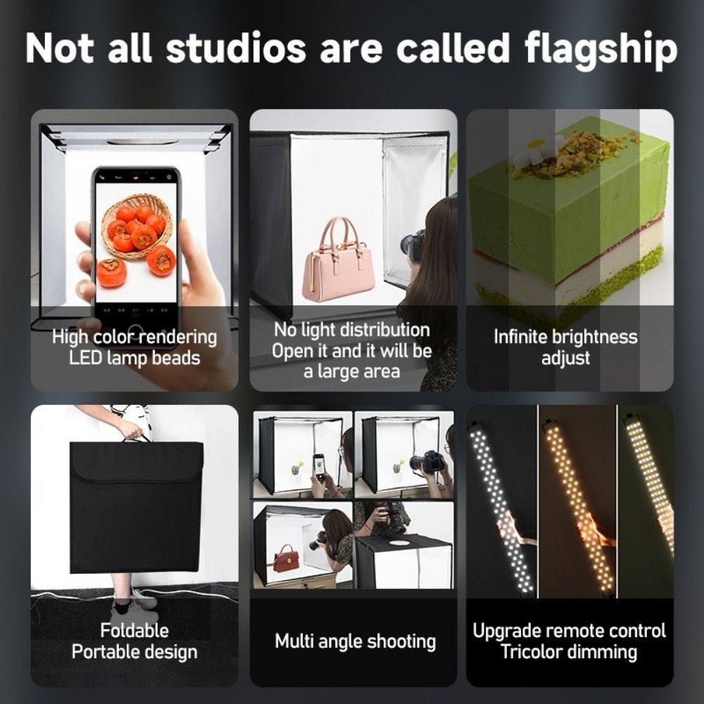 45/65cm LED Soft Light Box Min - Photography Lighting Background 리뷰 및 가격