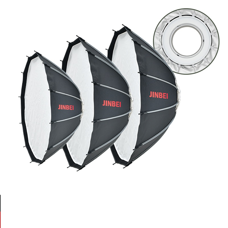 JINBEI 65  Quick Open Paraboli - Lighting In Photography Studio 리뷰 및 가격