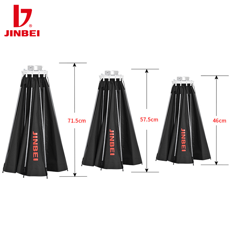 JINBEI 65  Quick Open Paraboli - Lighting In Photography Studio 리뷰 및 가격