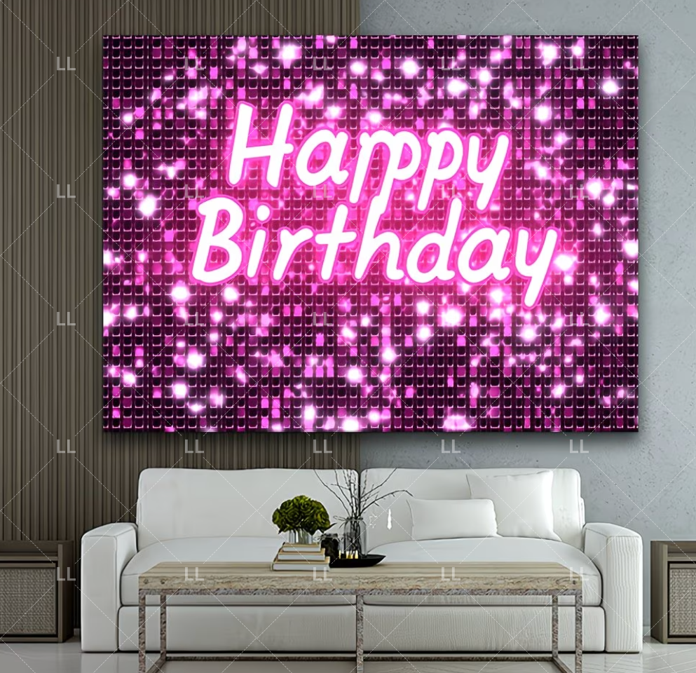 Pink Shimmer Wall Glitters Seq - Photography Lighting Background 리뷰 및 가격