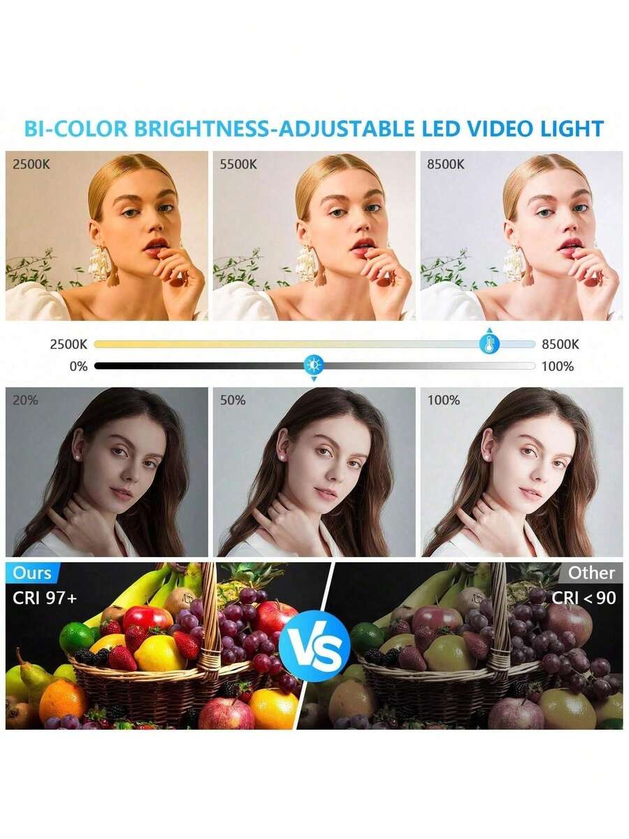 10 Inch LED Studio Spotlight W - Lighting In Photography Studio 리뷰 및 가격
