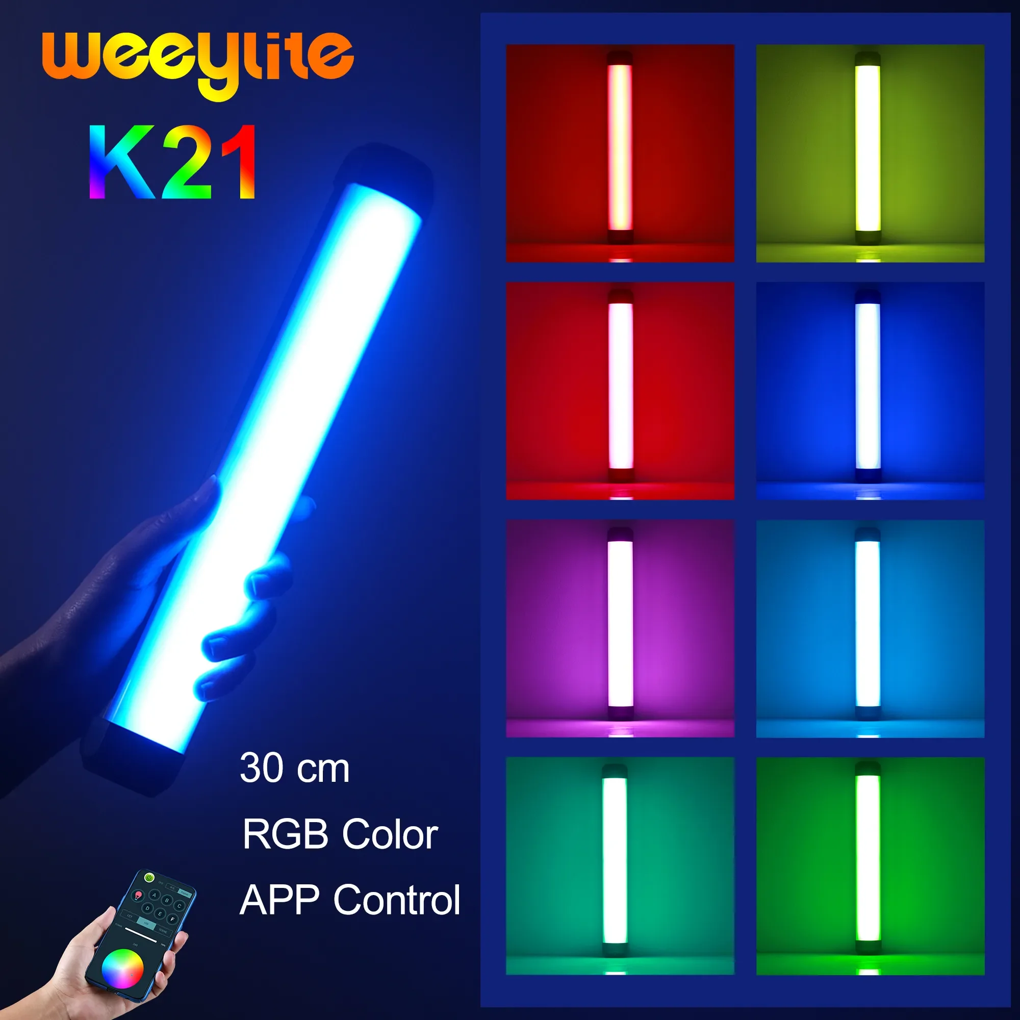 Weeylite K21 8W Photography li - Photography Lighting App 리뷰 및 가격