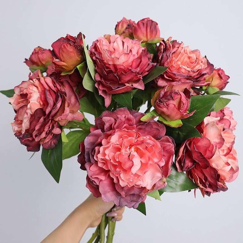 1PC Retro 2 Head Peony Simulat - Photography Lighting Simulation 리뷰 및 가격